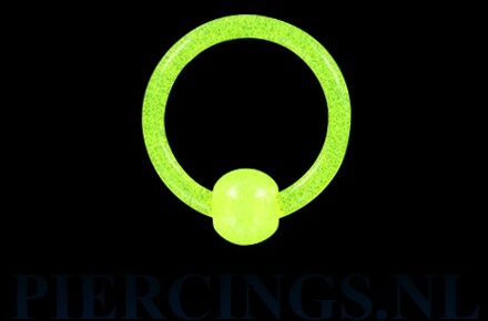 BCR 2 mm glow in the dark