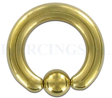 BCR 4 mm goud kleur