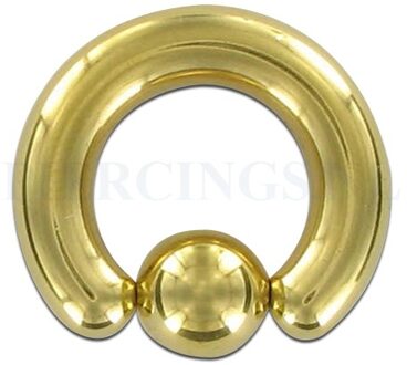 BCR 5 mm goud kleur