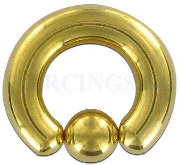 BCR 6 mm goud kleur