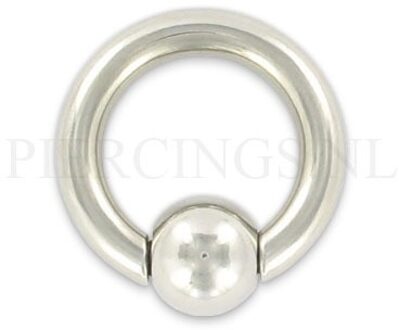 BCR easy clickfit 
4 mm dikte 
16 mm diameter