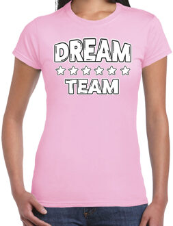 BD Cadeau Sport T-shirt dames - Dream Team - lichtroze - Team Building 2XL