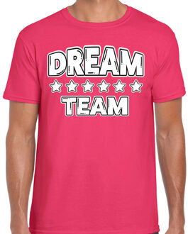 BD Cadeau Sport T-shirt heren - Dream Team - roze - Team Building XL