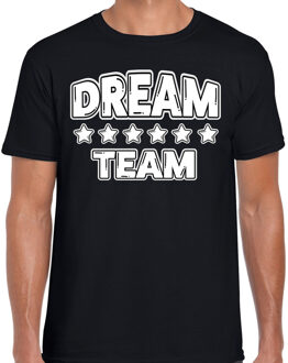 BD Cadeau Sport T-shirt heren - Dream Team - zwart - Team Building L