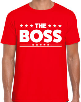 BD Cadeau T-shirt voor heren - The Boss - Foute Party / thema kleding S