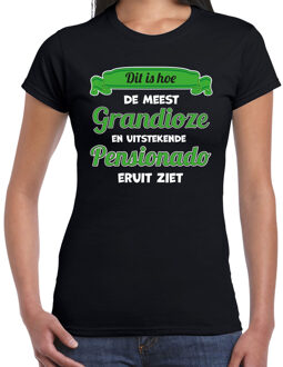BD Cadeau/verkleed T-shirt dames - Pensioen - leukste collega XL