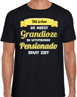 BD Cadeau/verkleed T-shirt heren - Pensioen - leukste collega XL