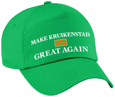 BD Carnaval verkleed pet - Make Kruikenstad Great Again - Tilburg