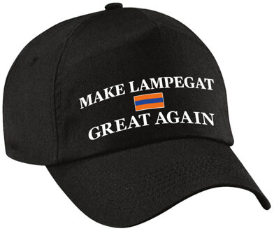 BD Carnaval verkleed pet - Make Lampegat Great Again - Eindhoven