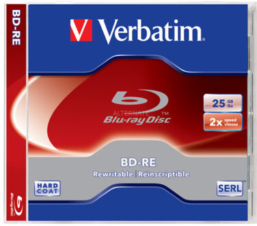 BD-R 5-Pack jewel Case 25GB