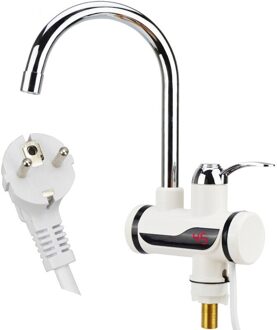 BD3000W-17, , Digitale Display Instant Warmwaterkraan, Tankless Elektrische Kraan, keukenkraan Boiler, met EU plug under inflow2