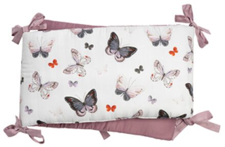Be Be 's Collection Nest vlinder gekleurd 35x190 cm Kleurrijk