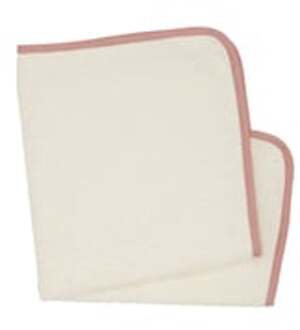 Be Be 's Collection Replacement Terry Kussen Star Terra 85 x 70 cm Roze/lichtroze - 85x70 cm