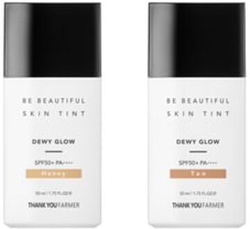 Be Beautiful Skin Tint - 2 Colors #01 Honey