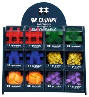 Be clever! smart puzzel assorti
