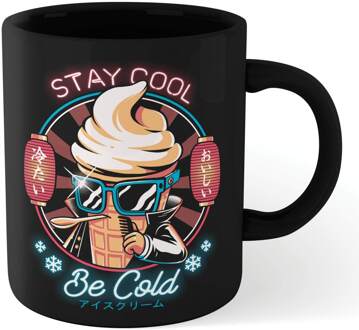 Be Cold Mug - Black Zwart