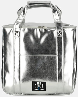 BE Cool City Koeltas XL 35 liter zilver