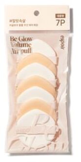 Be Glow Volume Cushion Air Puff Set 7pcs