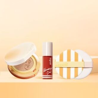 Be Glow Volume Cushion Gleaming Cali Edition Set - 4 Types #20 Vanilla