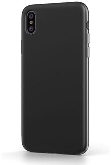 Be Hello Liquid Silicon Case Zwart voor iPhone  Xs Max