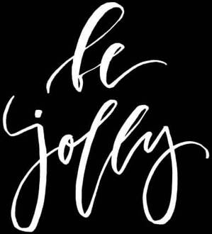 Be Jolly Women's T-Shirt - Black - 3XL