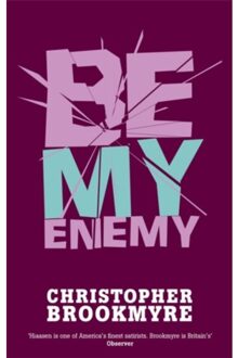 Be My Enemy - Jack Parlabane - Christopher Brookmyre