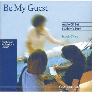 Be My Guest, English for the Hotel Industry audio-cd's (2x)