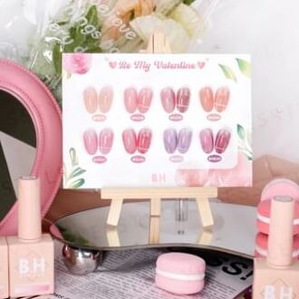Be My Valentine Series Professional Gel Polish BH237 Nude Pink - 10ml