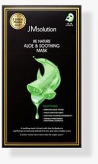 Be Nature Mask Set - 6 Types Aloe & Soothing