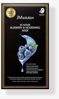 Be Nature Mask Set - 6 Types Blueberry & Nourishing