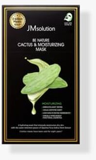 Be Nature Mask Set - 6 Types Cactus & Moisturizing