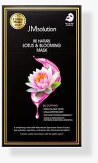 Be Nature Mask Set - 6 Types Lotus & Blooming