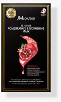 Be Nature Mask Set - 6 Types Pomegranate & Nourishing