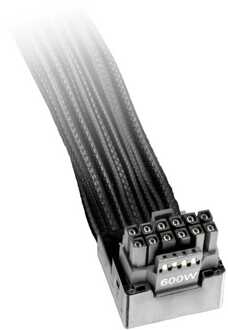 Be Quiet! 12V-2x6 / 12VHPWR 90° PCI-E Reversed Kabel Kabel