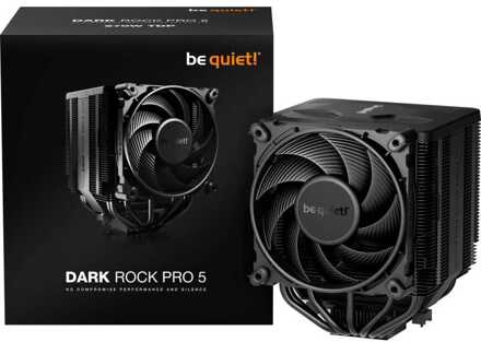 Be Quiet! Dark Rock Pro 5 CPU-koeler