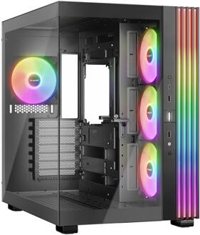 Be Quiet! Light Base 600 LX zwart