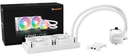 Be Quiet! Light Loop 240 mm white ARGB Waterkoeling