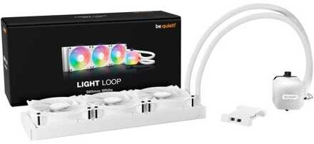 Be Quiet! Light Loop 360 mm ARGB White Waterkoeling