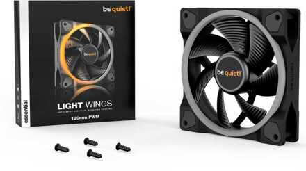 Be Quiet! Light Wings 120mm PWM 1-pack