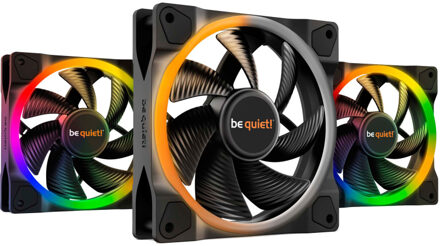 Be Quiet! Light Wings 120mm PWM 3-pack