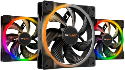 Be Quiet! Light Wings 140mm PWM 3-pack