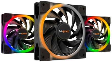 Be Quiet! Light Wings PWM 120 mm high-speed Triple Pack Case fan