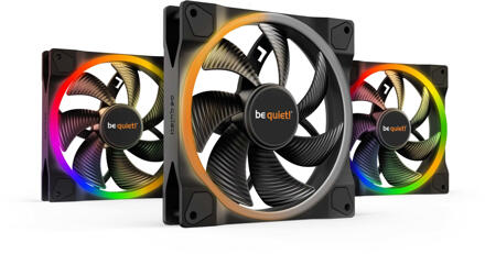 Be Quiet! Light Wings PWM 140 mm Triple Pack Case fan