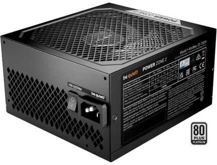 Be Quiet! Power Zone 2 750W Voeding