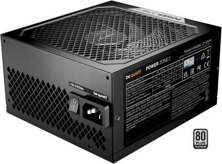 Be Quiet! Power Zone 2 850W Voeding