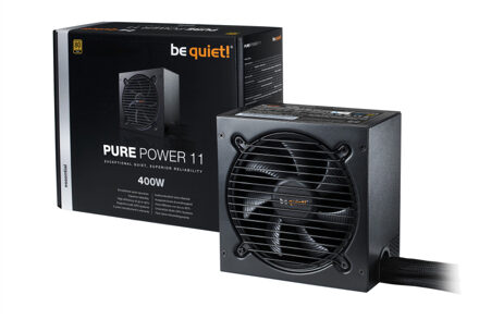 Be Quiet! Pure Power 11 400W power supply unit ATX Zwart