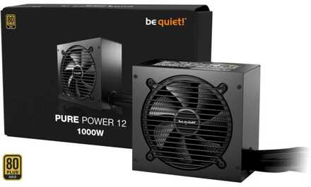 Be Quiet! Pure Power 12 1000W Voeding