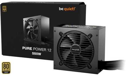 Be Quiet! Pure Power 12 550W Voeding