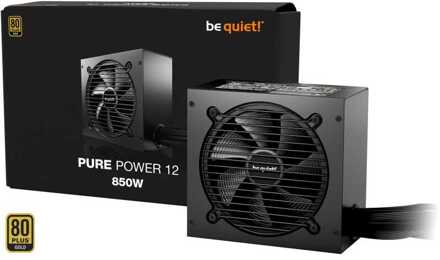 Be Quiet! Pure Power 12 850W Voeding