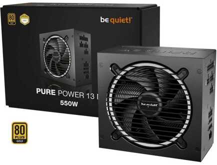 Be Quiet! Pure Power 13 M 550W Voeding